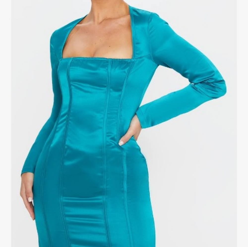 Plt teal dress size 2